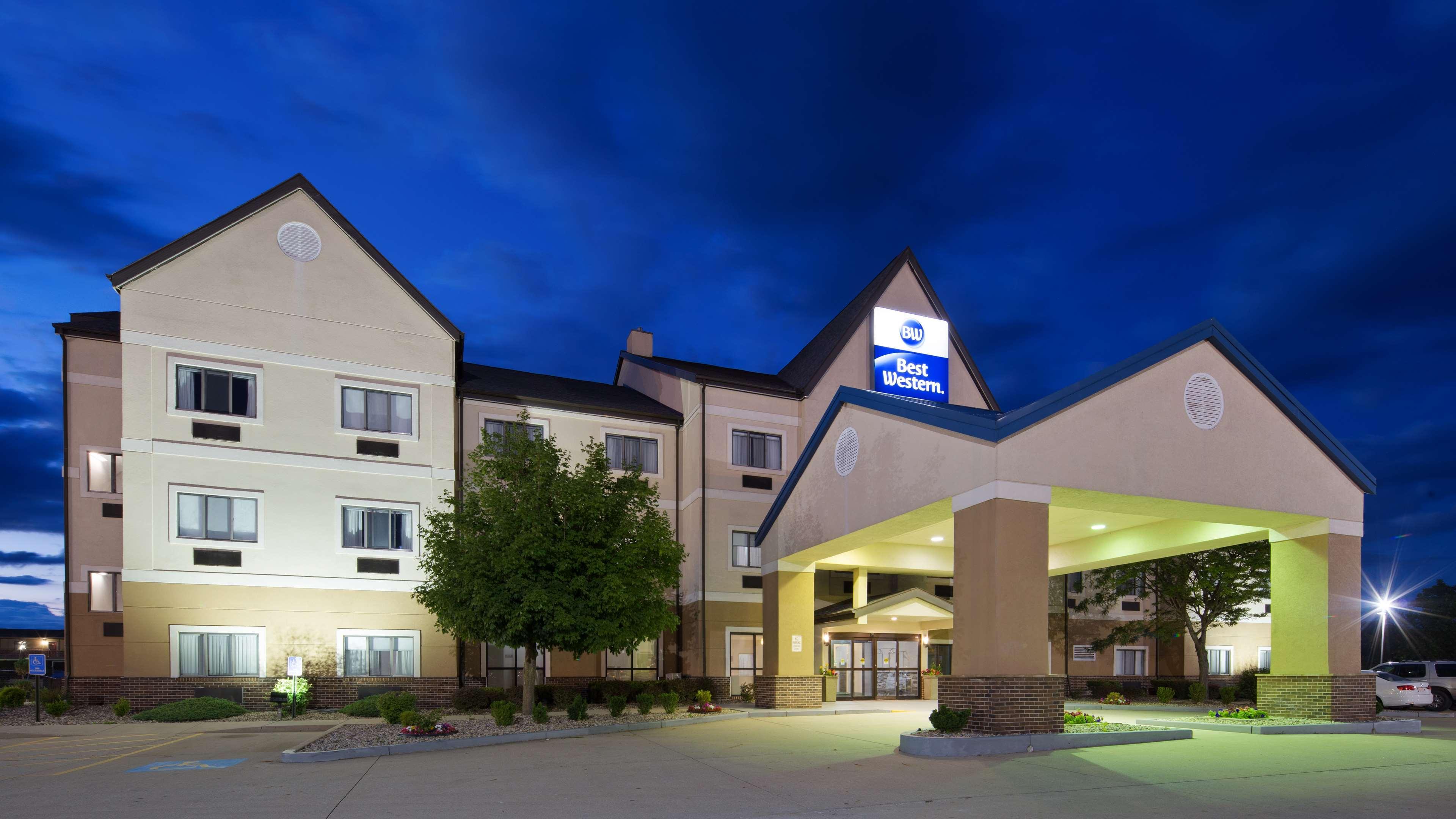 Best Western Elkhart Inn & Suites Exterior foto